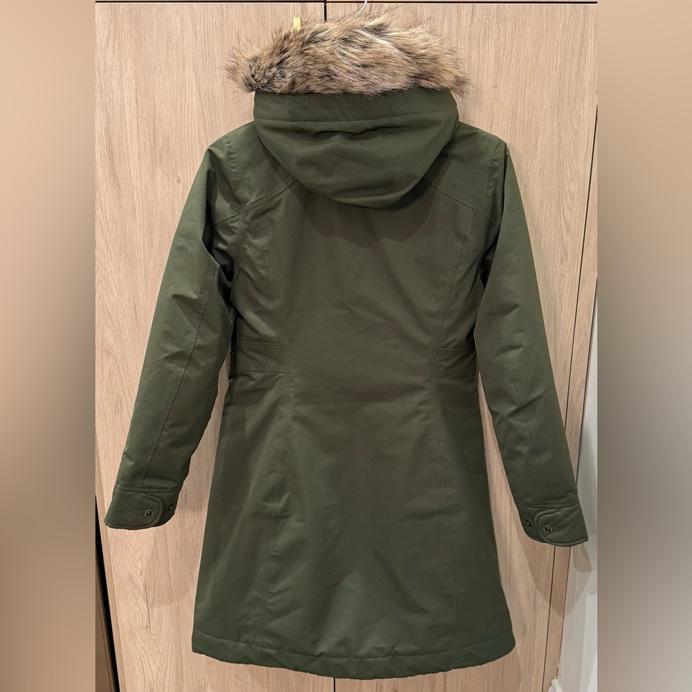 NWTs Marmot Women’s Chelsea Down Coat. Nori. Size Small - Picture 2 of 7